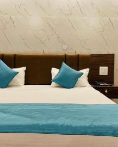 Katil atau katil-katil dalam bilik di Hotel Dileep