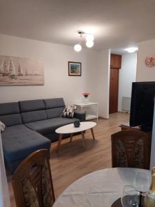 Zona d'estar a Apartment Buga