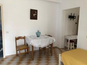 Dining area sa apartment