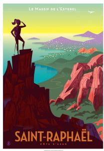 Galeriebild der Unterkunft Cap Esterel face à la mer Agay St Raphael in Drammont