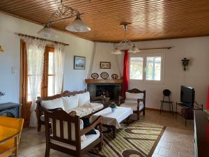 Gallery image of Cosy Calm Cottage in olive trees with sea view in Ermioni