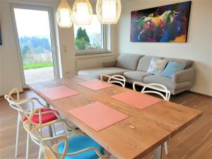 Posedenie v ubytovaní Haus am Weinberg
