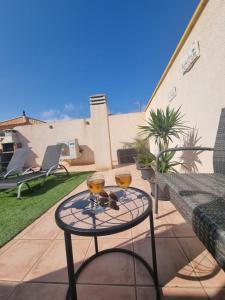 Patio nebo venkovní prostory v ubytování Spain Apartments Mar De Cristal