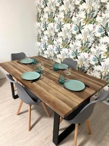 Fotografie z fotogalerie ubytování APPARTEMENT LE ROUSSEAU METZ AVEC PARKING GRATUIT v destinaci Metz