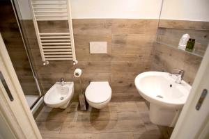 Koupelna v ubytování Corte Gattini Rooms