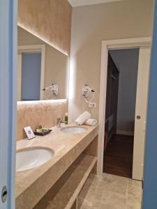 Kúpeľňa v ubytovaní Villa Sabolini