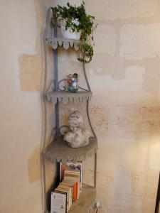 Biblioteket i lejligheden