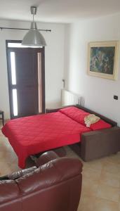 Ένα ή περισσότερα κρεβάτια σε δωμάτιο στο VILLA AURORA