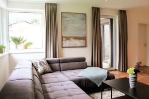 A seating area at TheView Garden