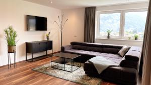 A television and/or entertainment centre at TheView Garden