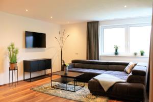 A television and/or entertainment centre at TheView Garden