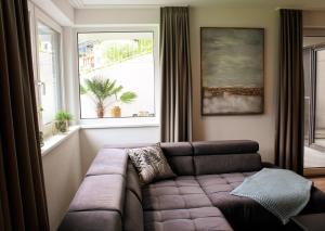 A seating area at TheView Garden