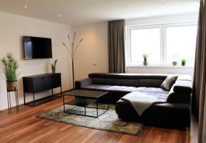 A television and/or entertainment centre at TheView Garden