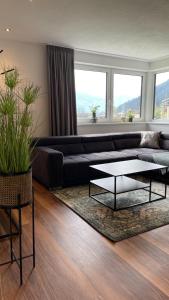 A seating area at TheView Garden