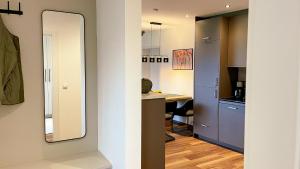 A television and/or entertainment centre at TheView Garden