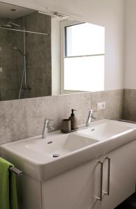 A bathroom at TheView Garden