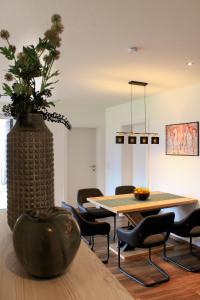 A seating area at TheView Garden