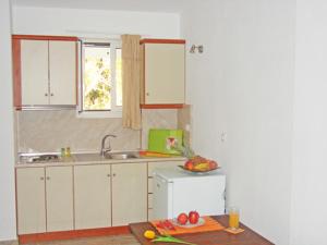 Kuchyň nebo kuchyňský kout v ubytování Corfu Pearl
