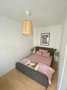 Łóżko lub łóżka w pokoju w obiekcie Apartment PM