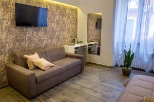 Posezení v ubytování Corte Gattini Rooms