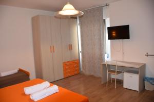 Postel nebo postele na pokoji v ubytování Venice Stay