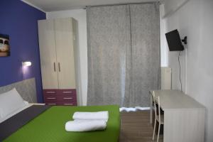 Postel nebo postele na pokoji v ubytování Venice Stay