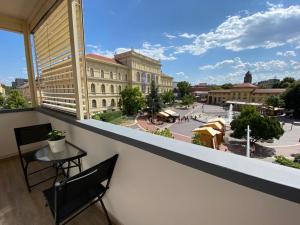A balcony or terrace at University city life Bestern