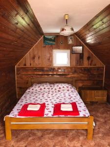 Krevet ili kreveti u jedinici u okviru objekta Kljajevica Orchard