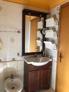 Koupelna v ubytování Casa di Taty - Home resort + 5 fotografií