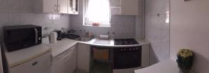 Kuchyňa alebo kuchynka v ubytovaní Monro Apartment