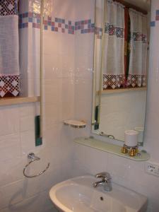 A bathroom at La Pianotta Sulla Spiaggia