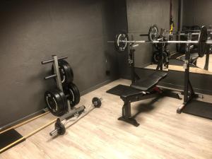 Fitnesa centrs un/vai fitnesa iespējas naktsmītnē Järvsö Kramstatjärnsvägen 10E