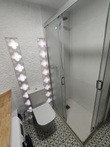 Kúpeľňa v ubytovaní Casa Riumi