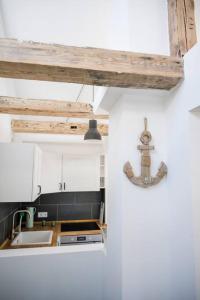 Nhà bếp/bếp nhỏ tại Hohwaii Cottage +7 ảnh