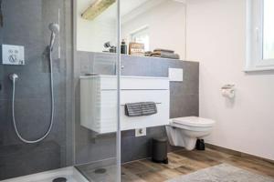 Phòng tắm tại Hohwaii Cottage