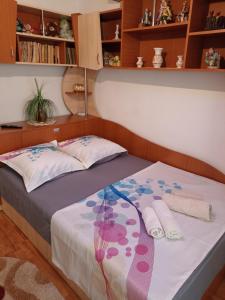 Katil atau katil-katil dalam bilik di Apartament Sofy