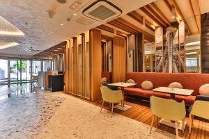 Posezení v ubytování Carine Hotel Centar