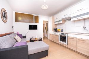 Kuchyňa alebo kuchynka v ubytovaní Anamari apartment