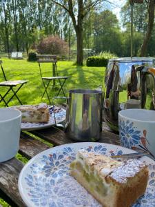 Matur á eða í nágrenni of the bed and breakfast
