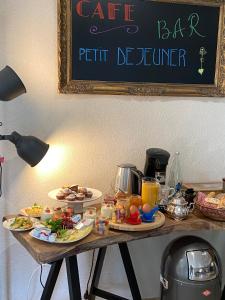 Matur á eða í nágrenni of the bed and breakfast
