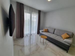 Posezení v ubytování Bellissima Apartments