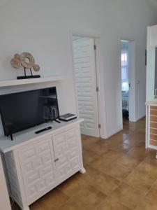 A kitchen or kitchenette at Bungalow Santa Fe de 2 habitaciones