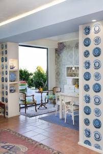 Posezení v ubytování Bontempo Suite