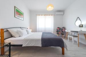 Postel nebo postele na pokoji v ubytování Apartment Ruzica