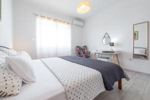 Postel nebo postele na pokoji v ubytování Apartment Ruzica