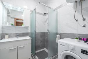 Koupelna v ubytování Apartment Ruzica