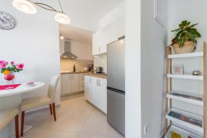 Kuchyň nebo kuchyňský kout v ubytování Apartment Ruzica