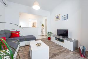 TV a/nebo společenská místnost v ubytování Apartment Ruzica