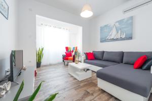 Posezení v ubytování Apartment Ruzica