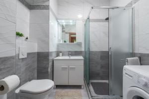 Koupelna v ubytování Apartment Ruzica